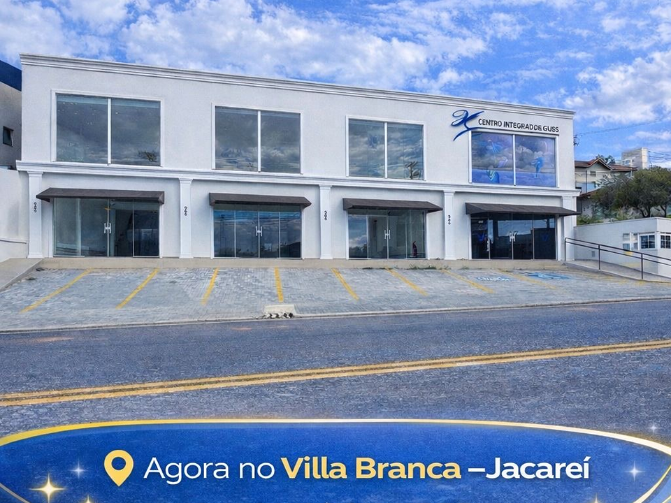Imagem da estrutura da academia