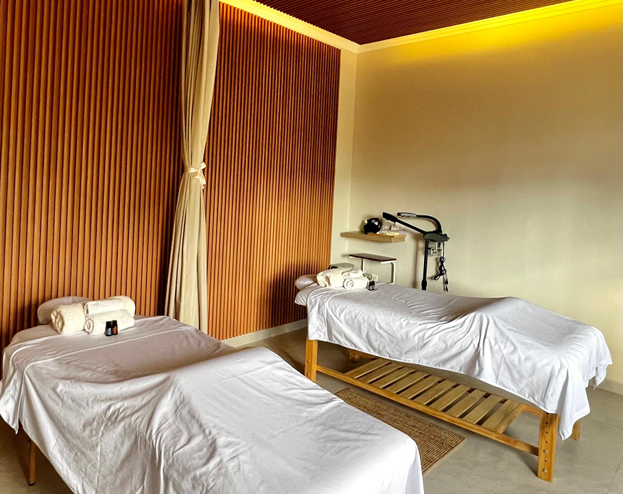 Imagem da estrutura da academia