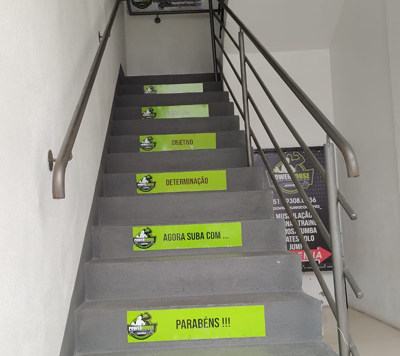 Imagem da estrutura da academia