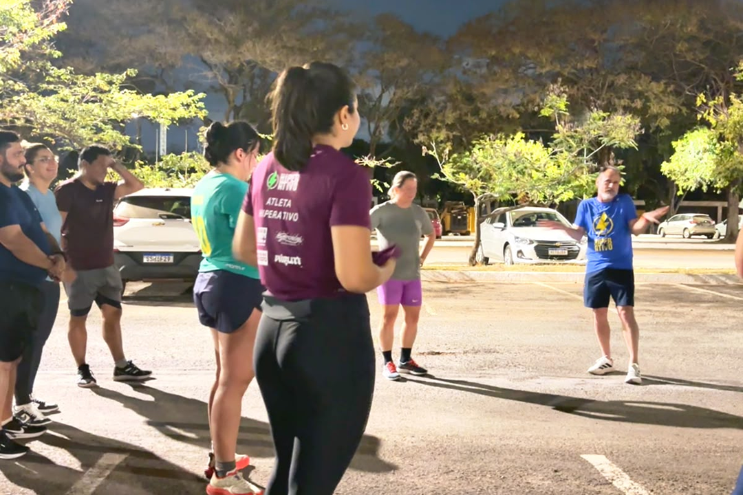 Imagem da estrutura da academia