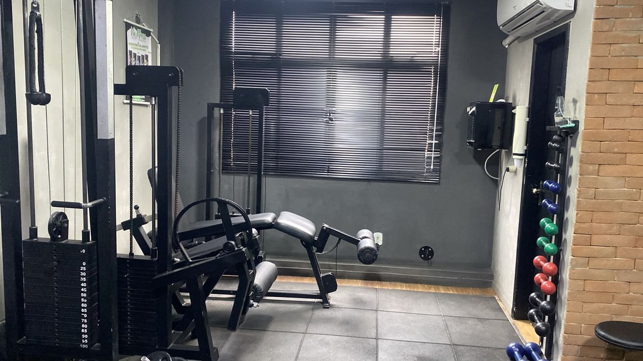 Imagem da estrutura da academia