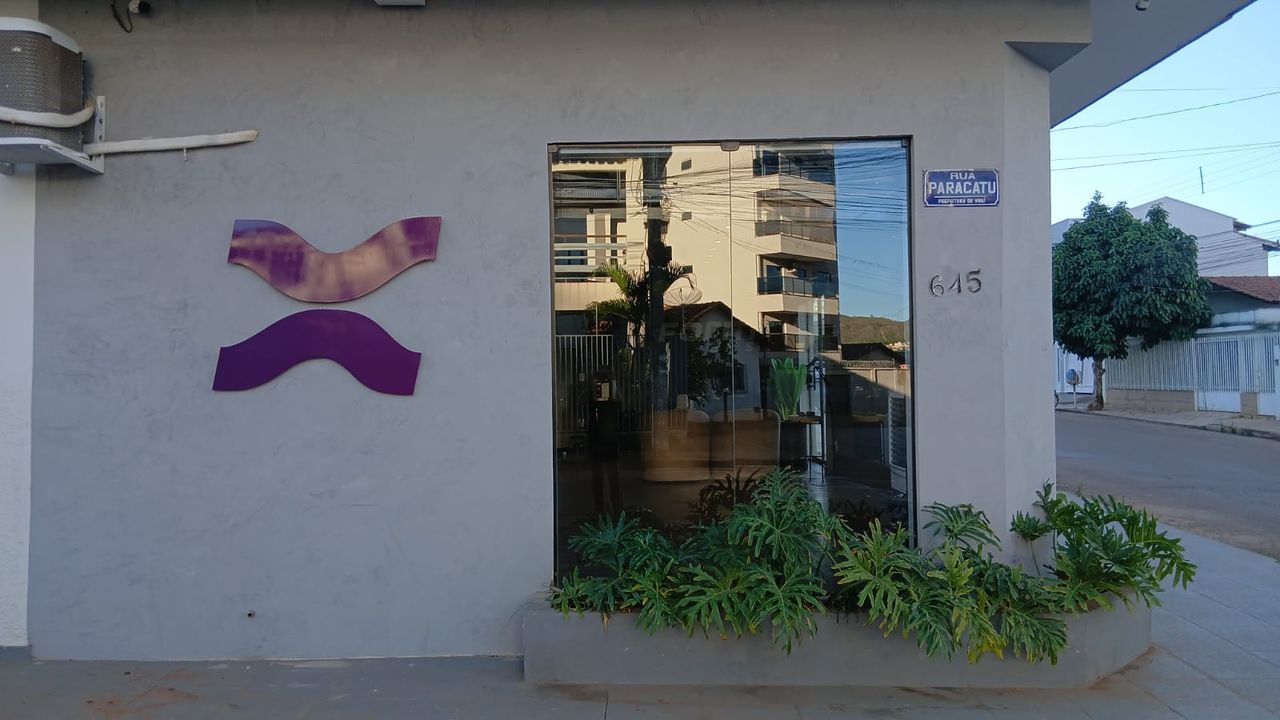 Imagem da estrutura da academia