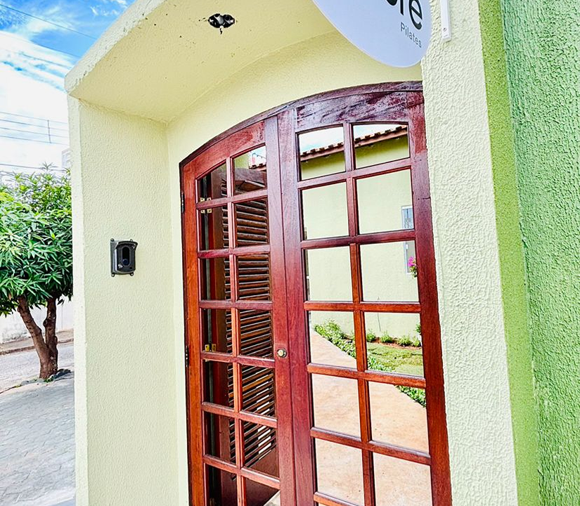 Imagem da estrutura da academia