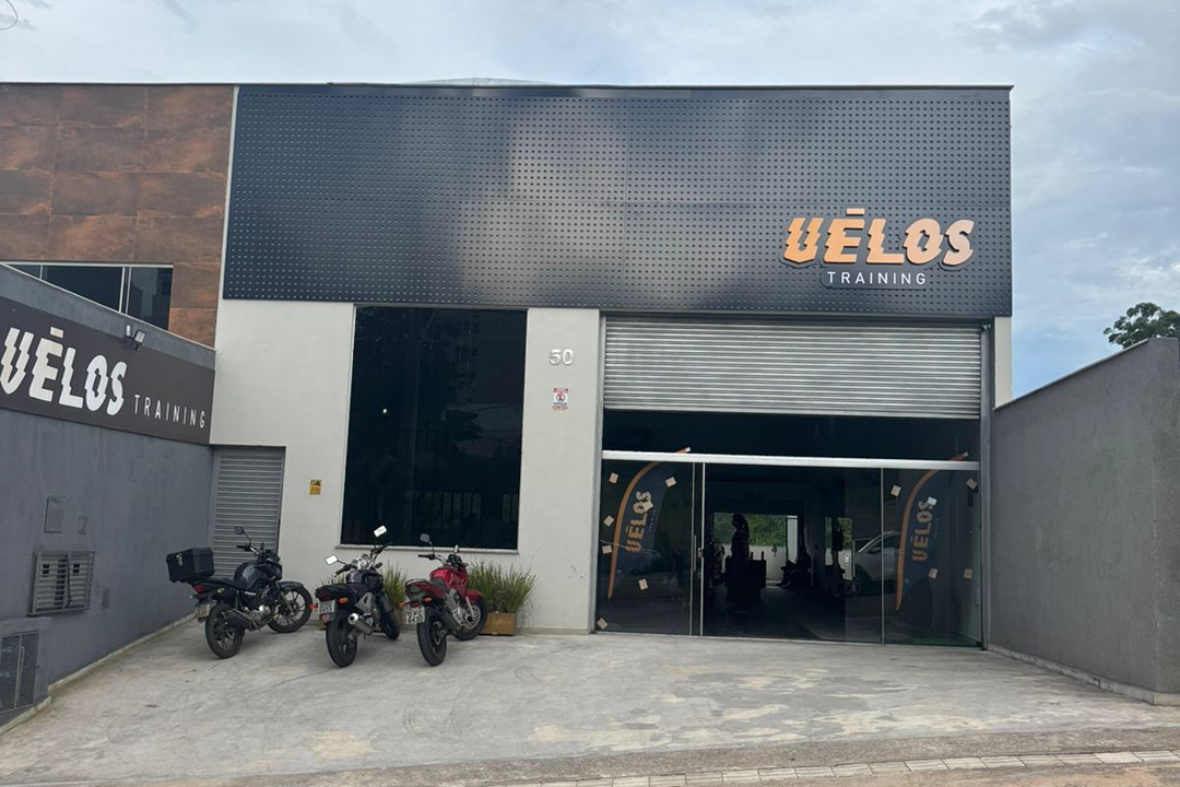 Imagem da estrutura da academia