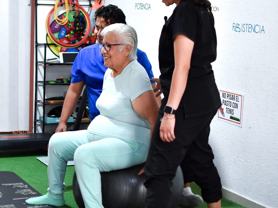 Imagem da estrutura da academia