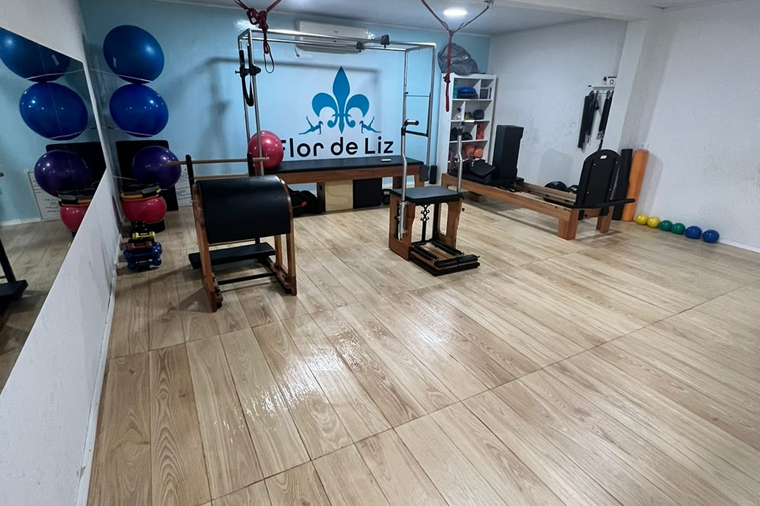 Imagem da estrutura da academia