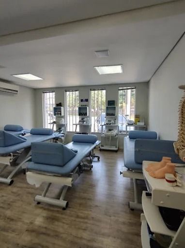 Imagem da estrutura da academia