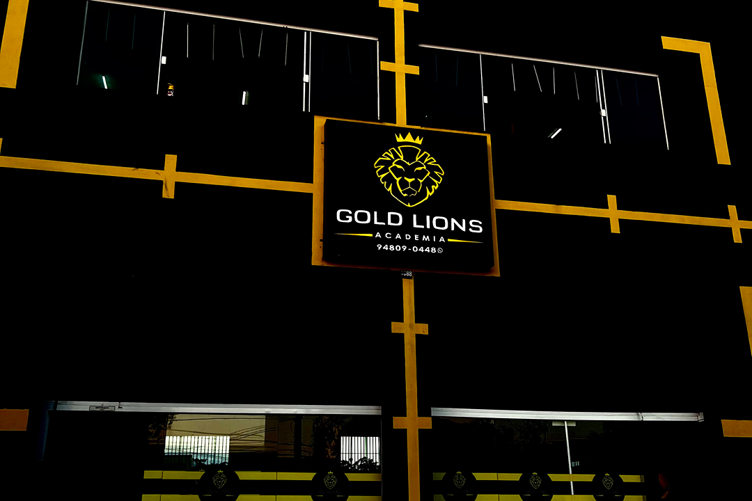 Imagem da estrutura da academia