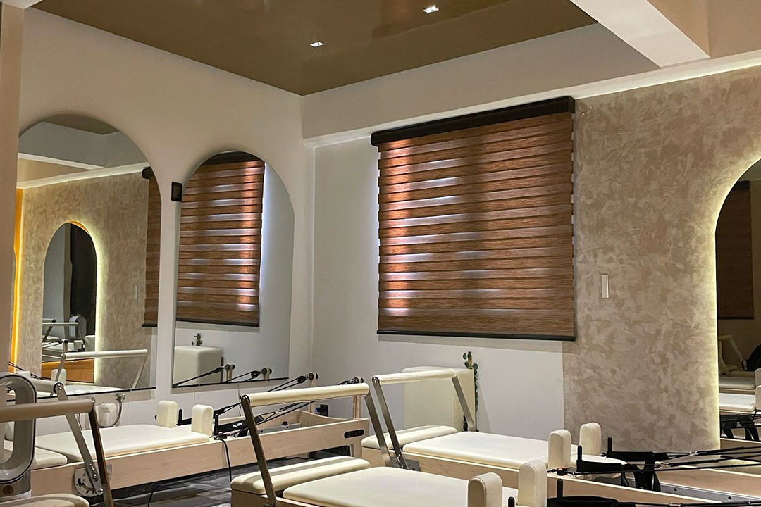 Imagem da estrutura da academia