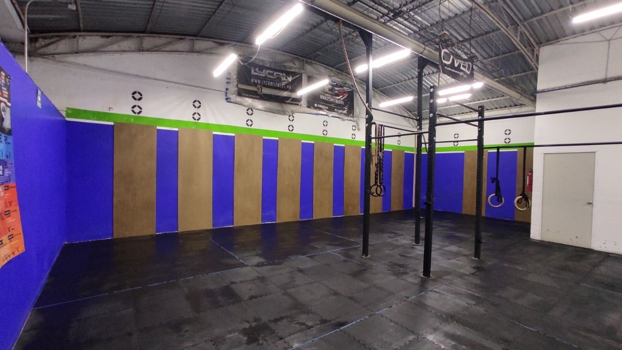 Imagem da estrutura da academia