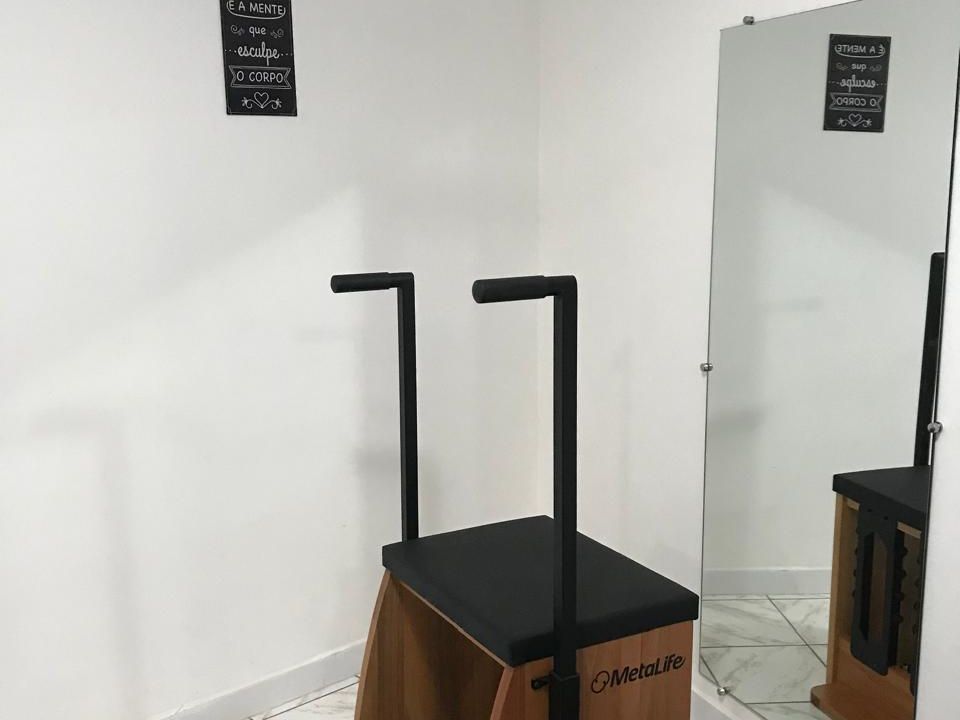 Imagem da estrutura da academia