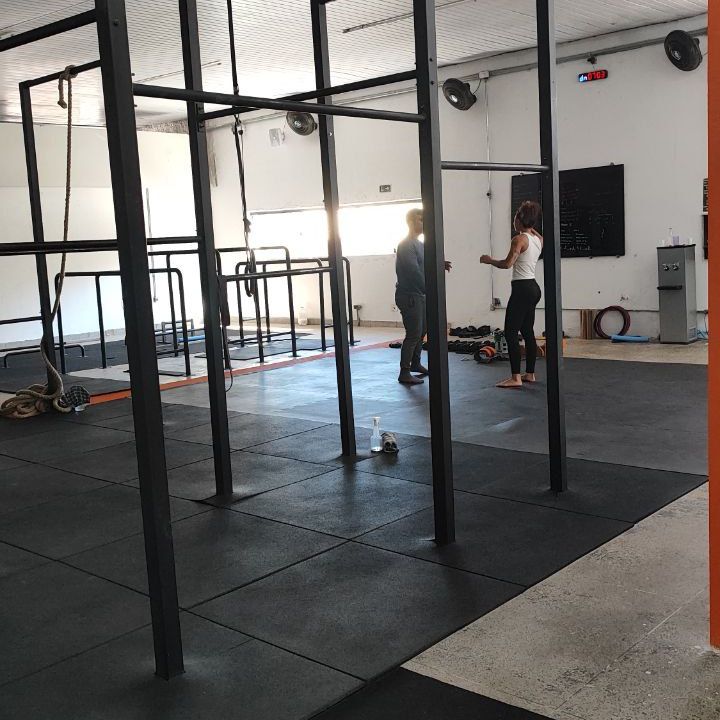 Imagem da estrutura da academia