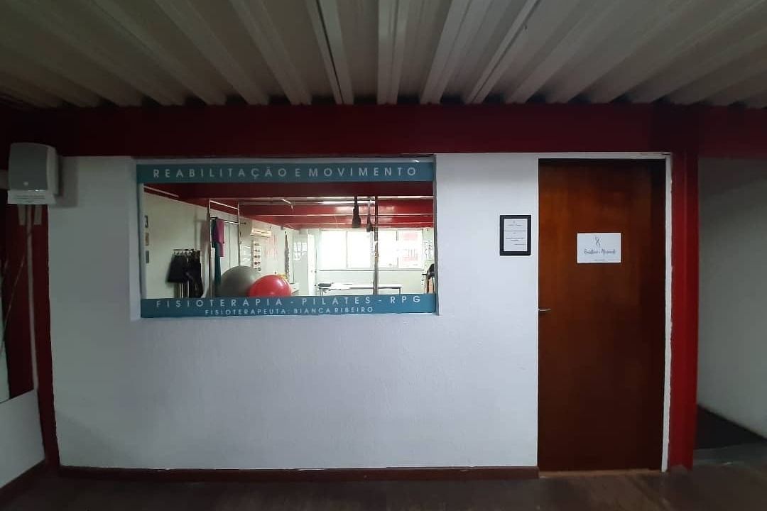 Imagem da estrutura da academia