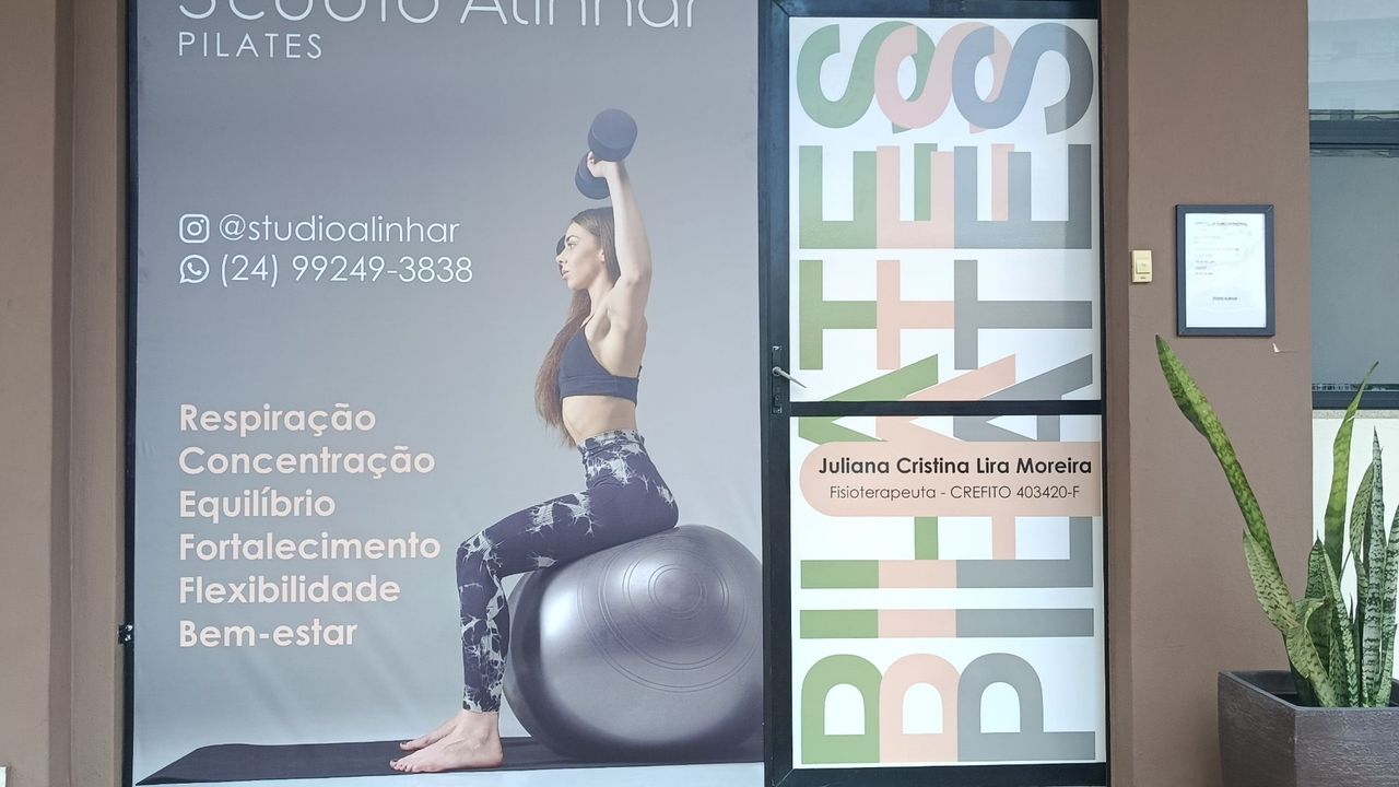 Imagem da estrutura da academia