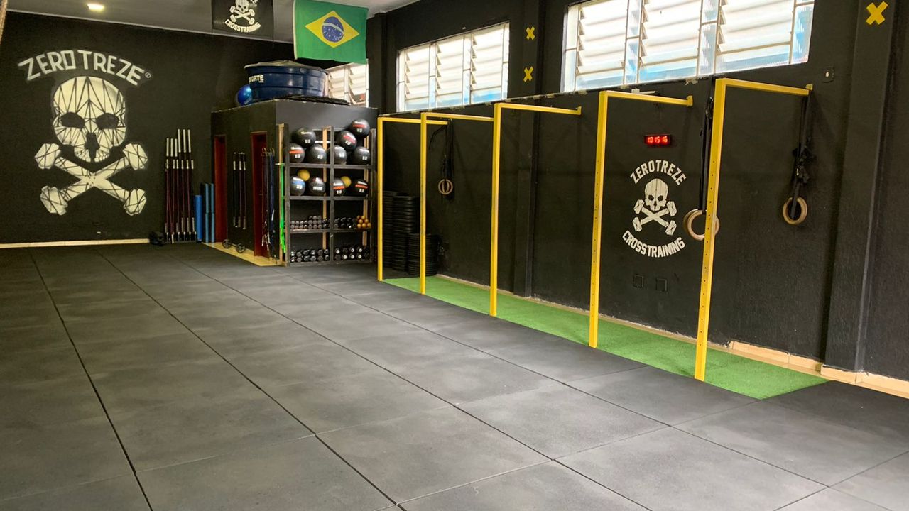 Imagem da estrutura da academia