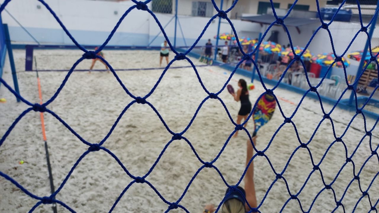 Imagem da estrutura da academia