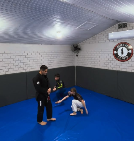 Imagem da estrutura da academia