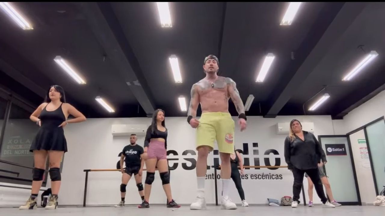 Imagem da estrutura da academia