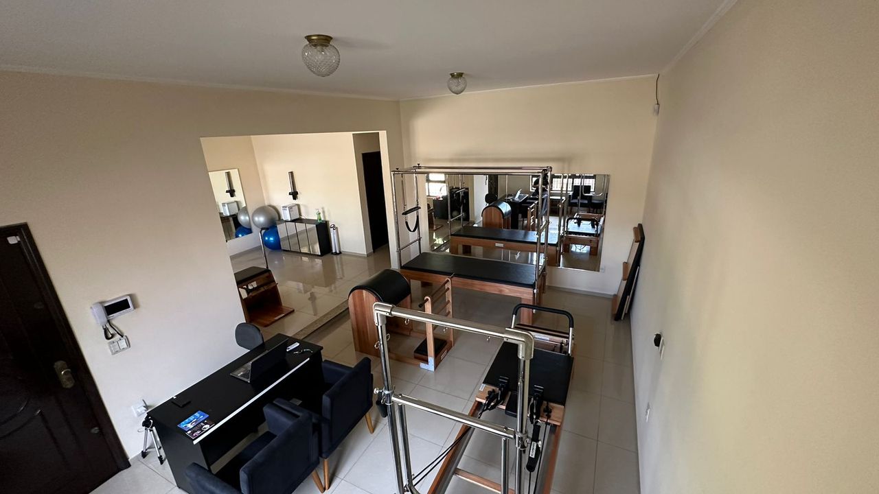 Imagem da estrutura da academia