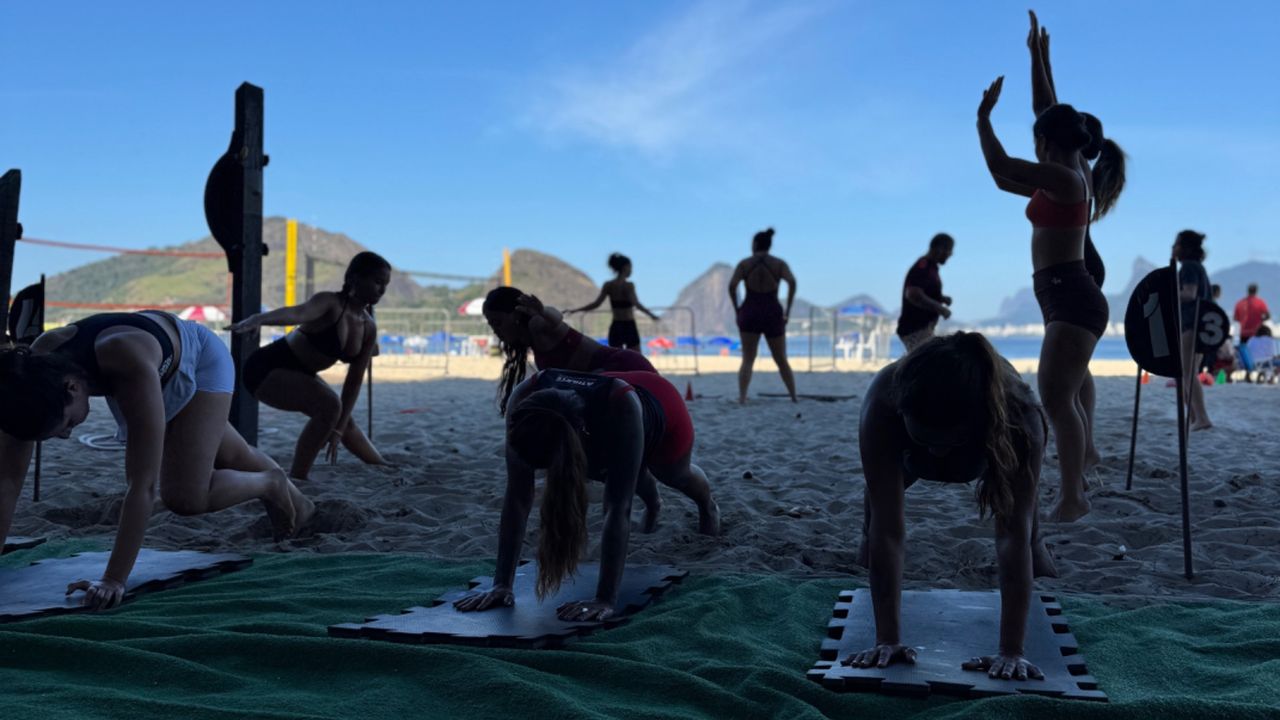 Imagem da estrutura da academia