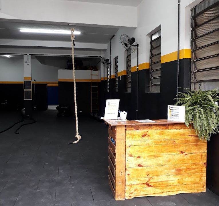 Imagem da estrutura da academia