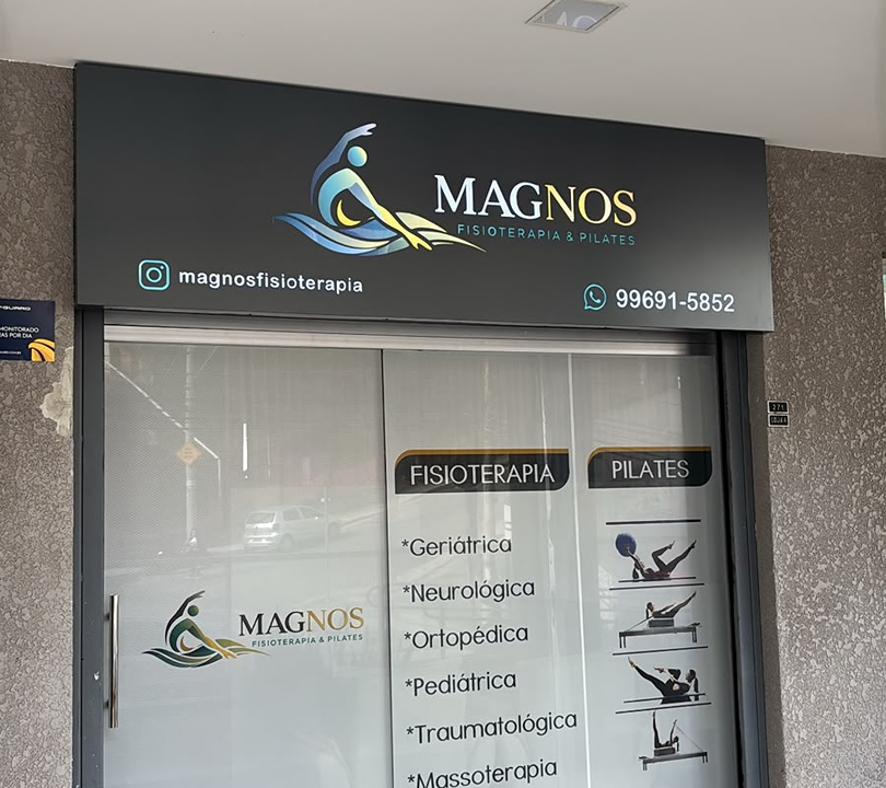 Imagem da estrutura da academia