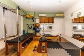 Imagem da estrutura da academia