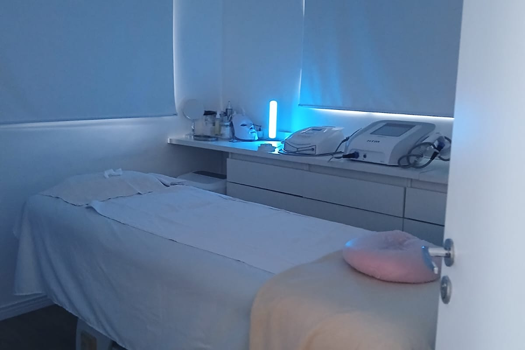 Imagem da estrutura da academia