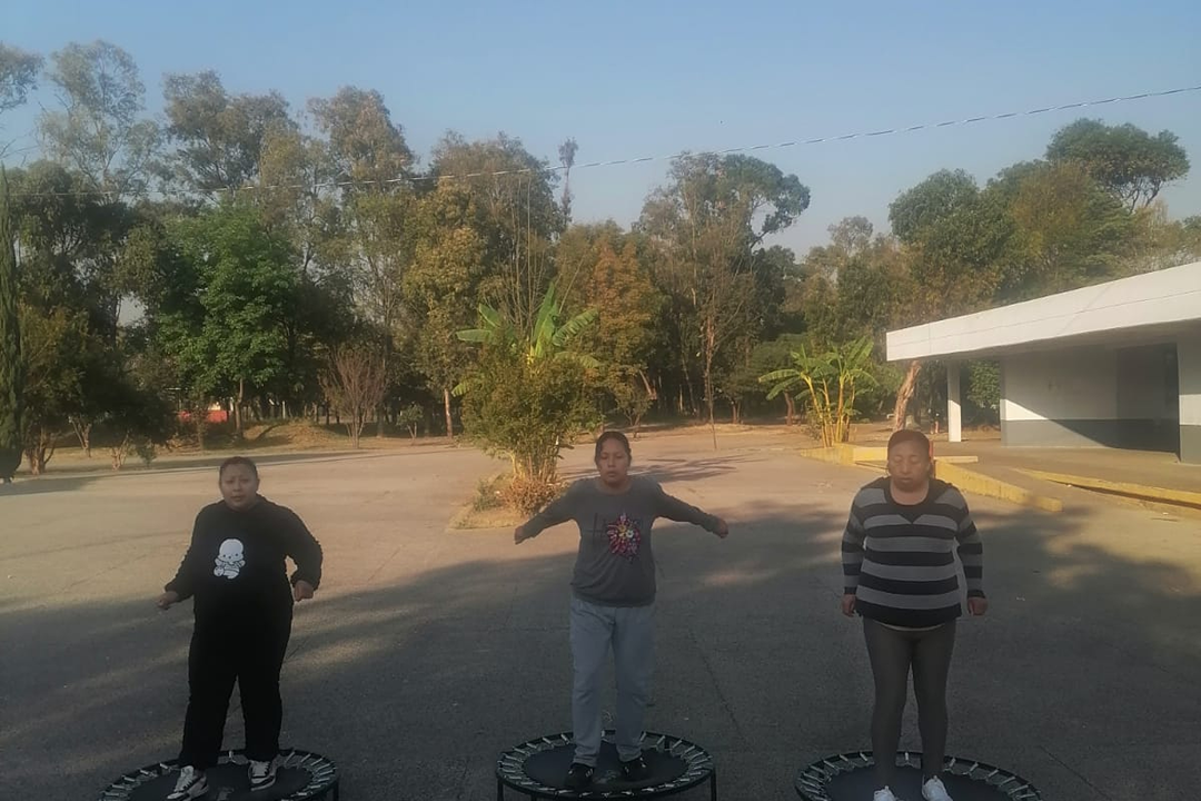 Imagem da estrutura da academia