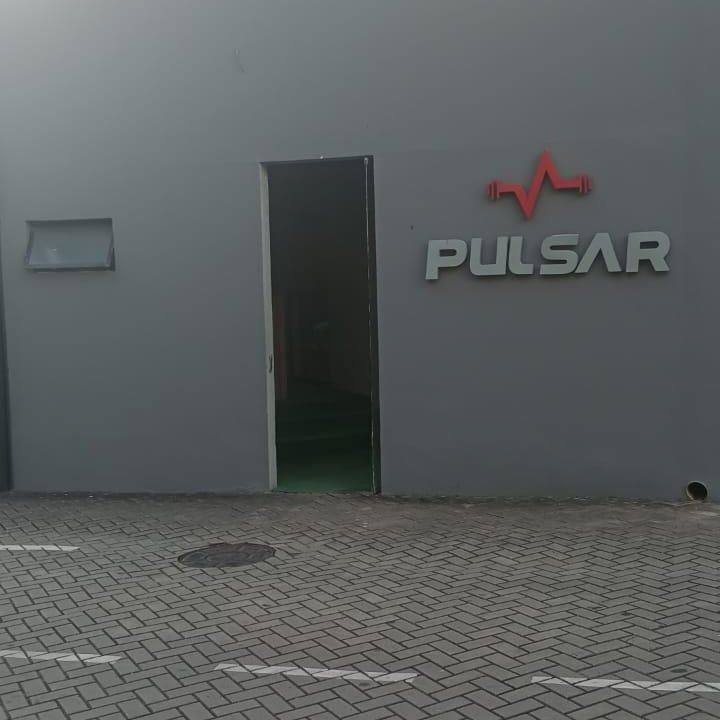 Imagem da estrutura da academia