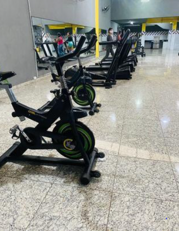 Imagem da estrutura da academia