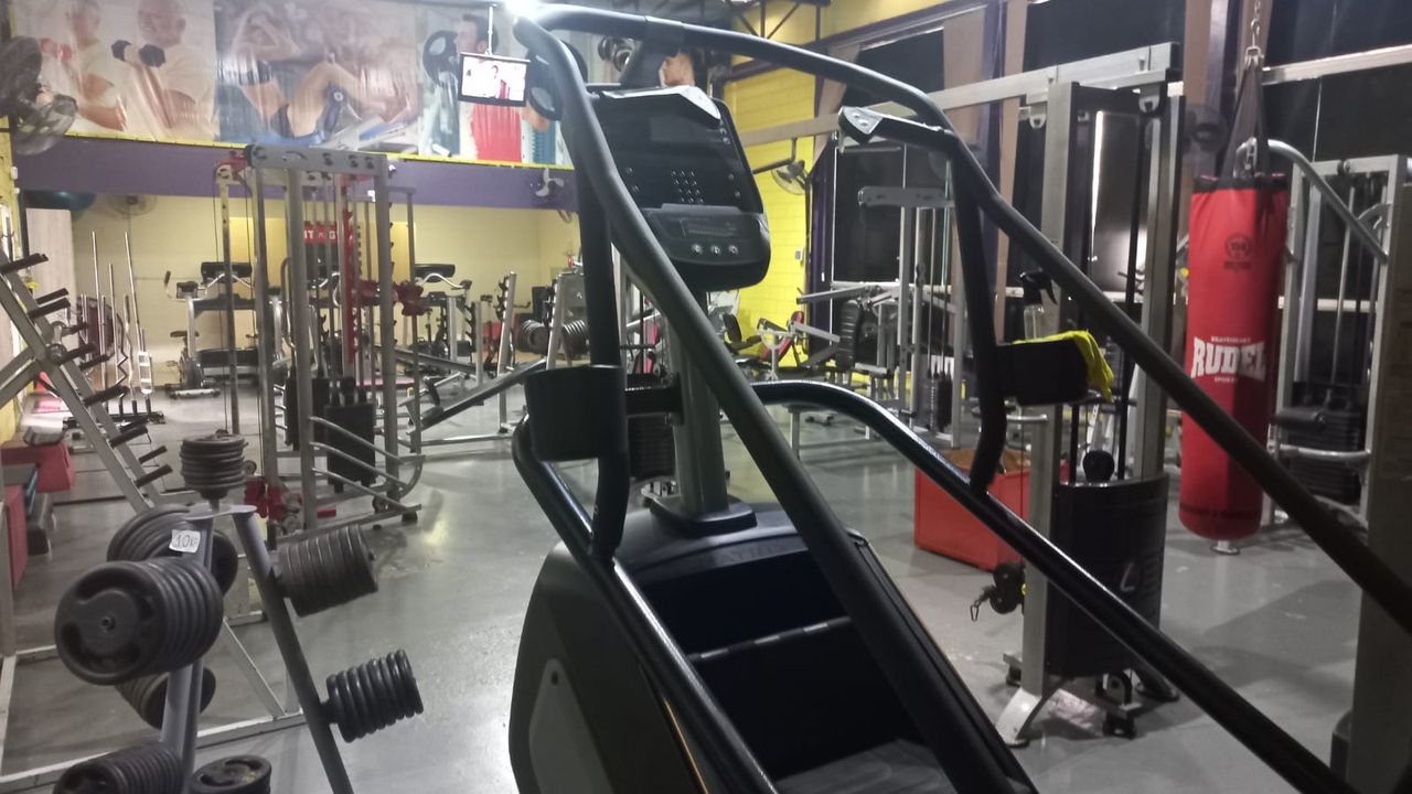 Imagem da estrutura da academia