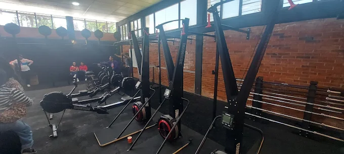 Imagem da estrutura da academia