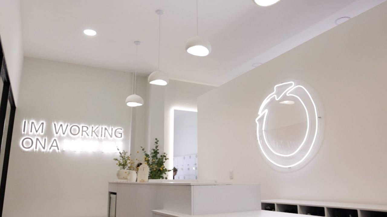 Imagem da estrutura da academia