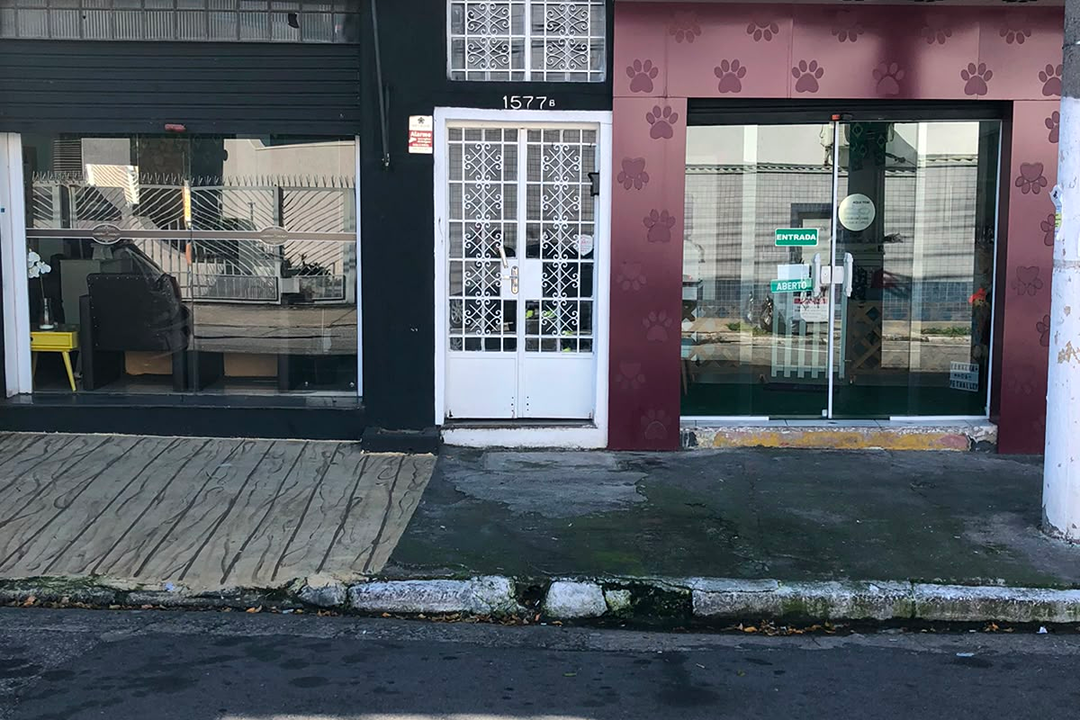 Imagem da estrutura da academia