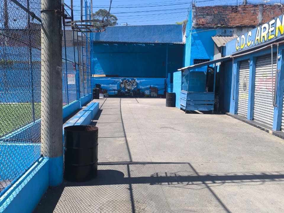 Imagem da estrutura da academia