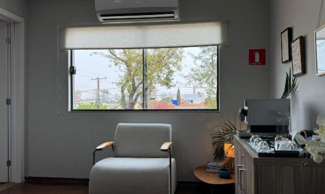 Imagem da estrutura da academia