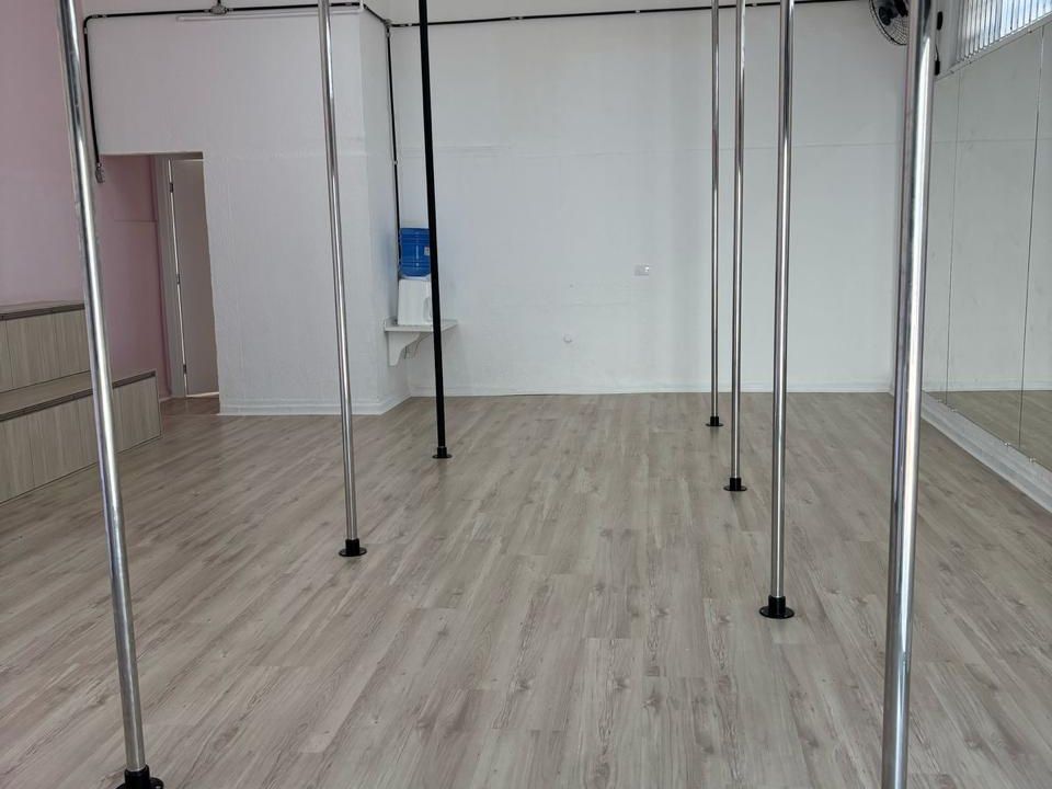 Imagem da estrutura da academia