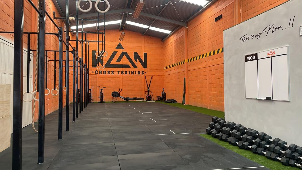 Imagem da estrutura da academia