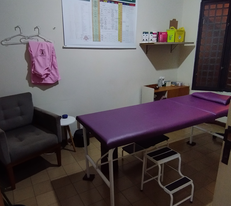 Imagem da estrutura da academia