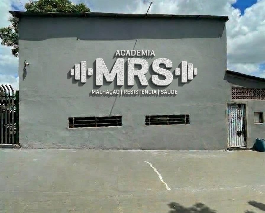 Imagem da estrutura da academia