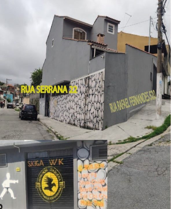 Imagem da estrutura da academia