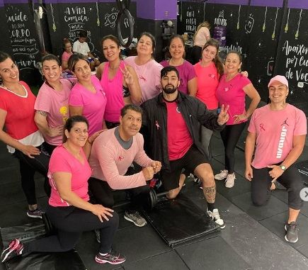 Imagem da estrutura da academia