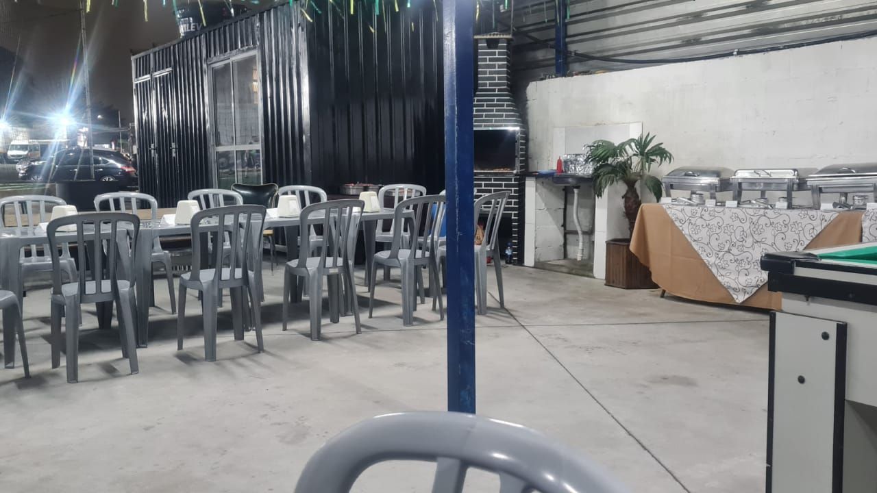 Imagem da estrutura da academia