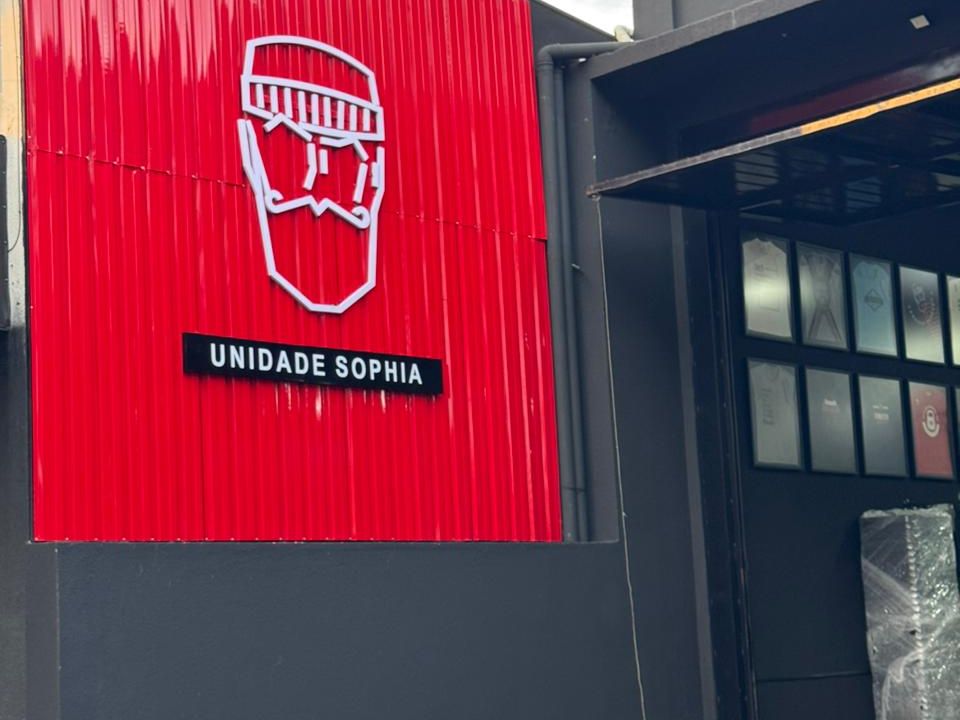 Imagem da estrutura da academia
