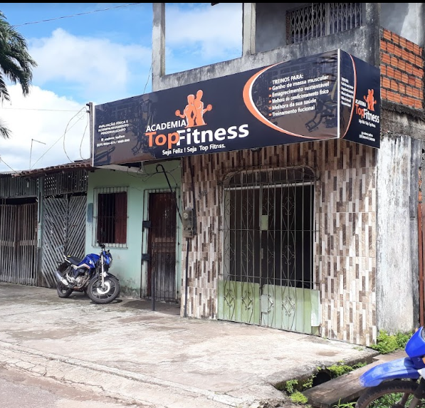 Imagem da estrutura da academia