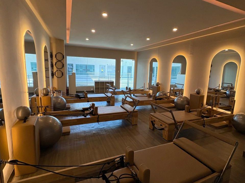 Imagem da estrutura da academia