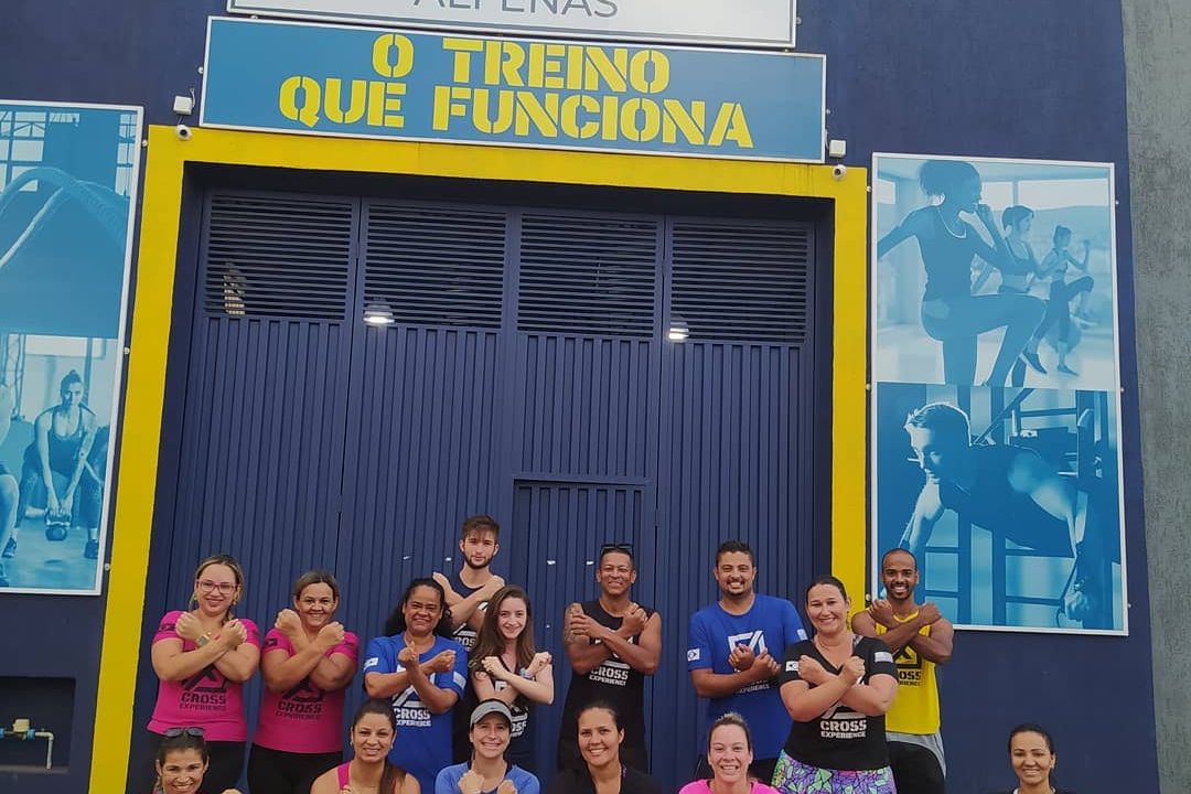 Imagem da estrutura da academia