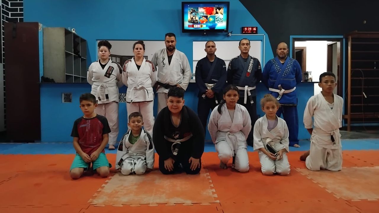 Imagem da estrutura da academia