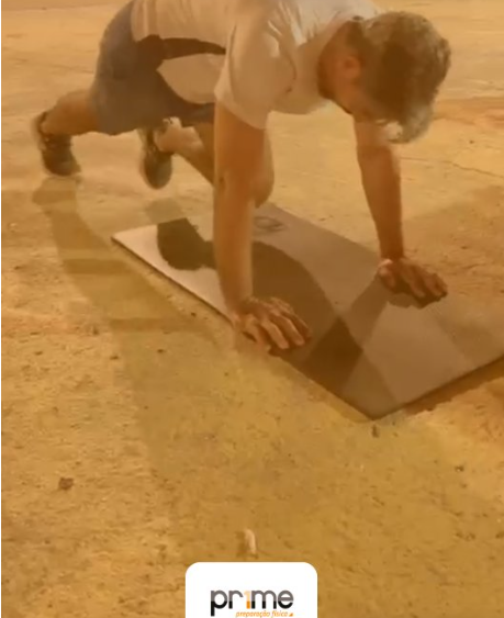 Imagem da estrutura da academia